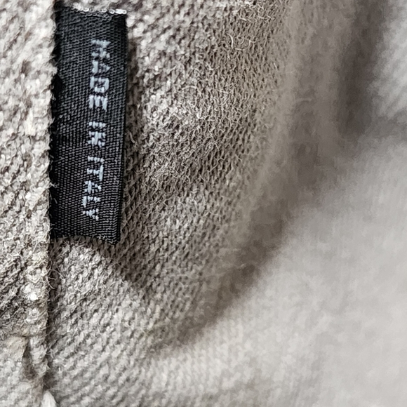 Prada Canapa denim hand tote medium size. Handles has slight discoloration. - Picture 12 of 16